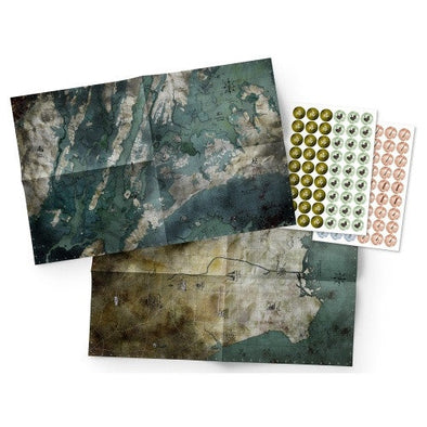 Mutant: Year Zero - Maps &amp; Markers Pack available at 401 Games Canada