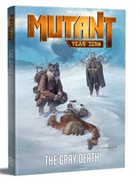 Mutant Year Zero - The Gray Death (Clearance) available at 401 Games Canada