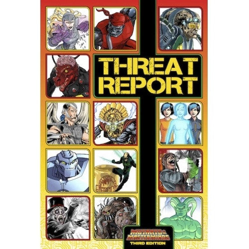 Mutants and Masterminds - 2nd Edition - Threat Report available at 401 Games Canada