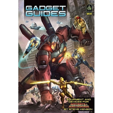 Mutants and Masterminds - 3rd Edition - Gadget Guide available at 401 Games Canada