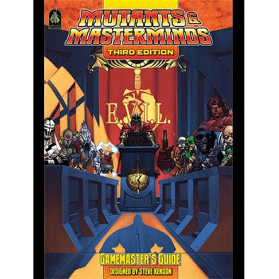 Mutants and Masterminds - 3rd Edition - Gamemaster's Guide available at 401 Games Canada