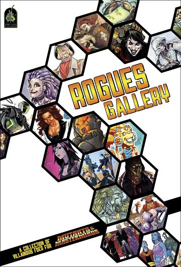 Mutants and Masterminds - 3rd Edition - Rogues Gallery available at 401 Games Canada