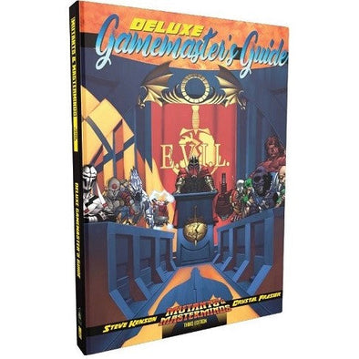 Mutants and Masterminds - Deluxe Gamemaster's Guide available at 401 Games Canada