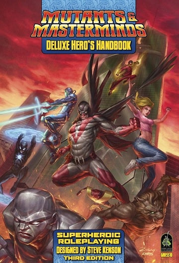 Mutants and Masterminds - Deluxe Hero's Handbook available at 401 Games Canada