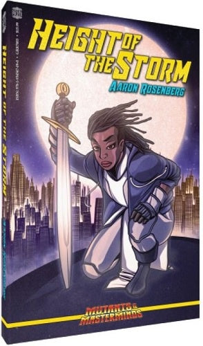 Mutants and Masterminds - Height of the Storm (Novel) (Clearance) available at 401 Games Canada