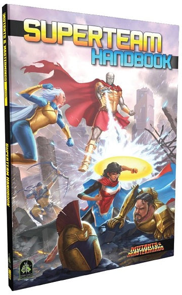 Mutants and Masterminds - Superteam Handbook available at 401 Games Canada