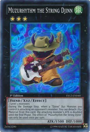 Muzurhythm the String Djinn - YS12-EN040 - Super Rare - 1st Edition available at 401 Games Canada