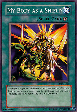 My Body as a Shield - MFC-092 - Common - Unlimited available at 401 Games Canada