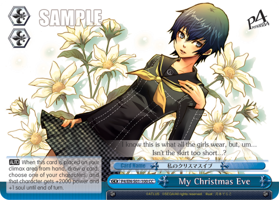 My Christmas Eve - P4/EN-S01-100 - Climax Common available at 401 Games Canada