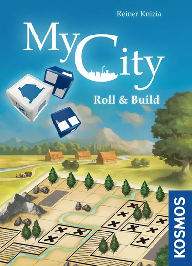 My City: Roll & Build available at 401 Games Canada