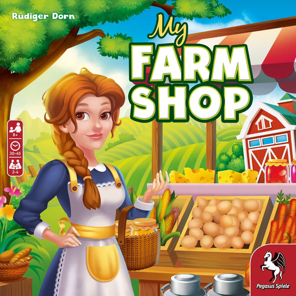 My Farm Shop available at 401 Games Canada