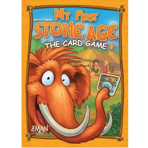 My First Stone Age - The Card Game available at 401 Games Canada