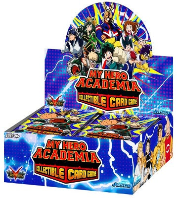 My Hero Academia Universus CCG Booster Box - 1st Edition available at 401 Games Canada