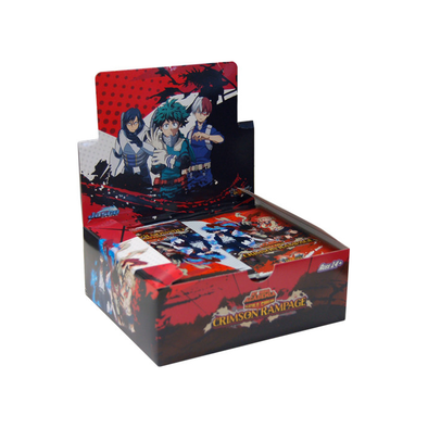 401 Games Canada - My Hero Academia Universus CCG Booster Box - Crimson Rampage 401 Games Canada - My Hero Academia Universus CCG Booster Box - Crimson Rampage