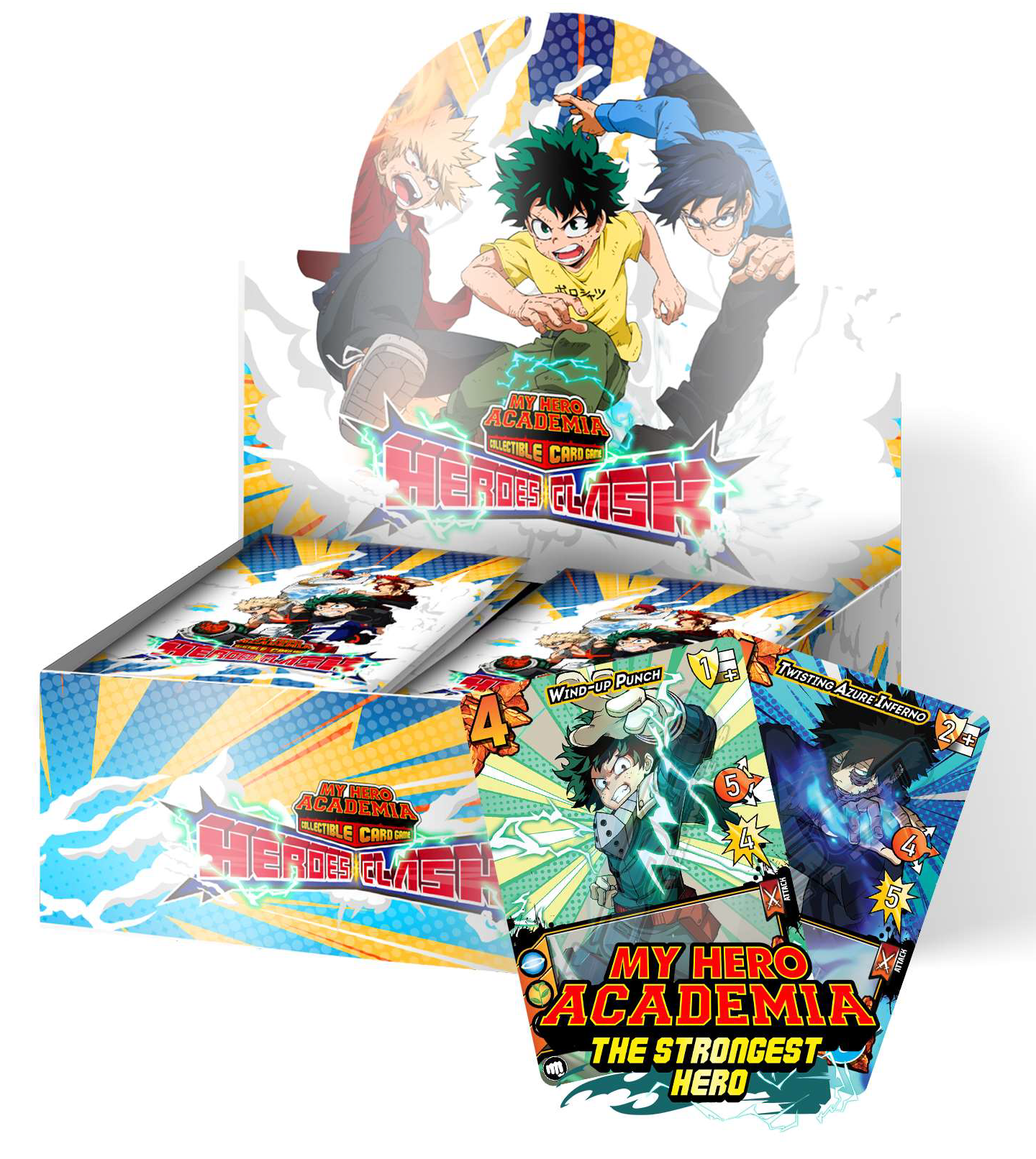 401 Games Canada - My Hero Academia Universus CCG Booster Box