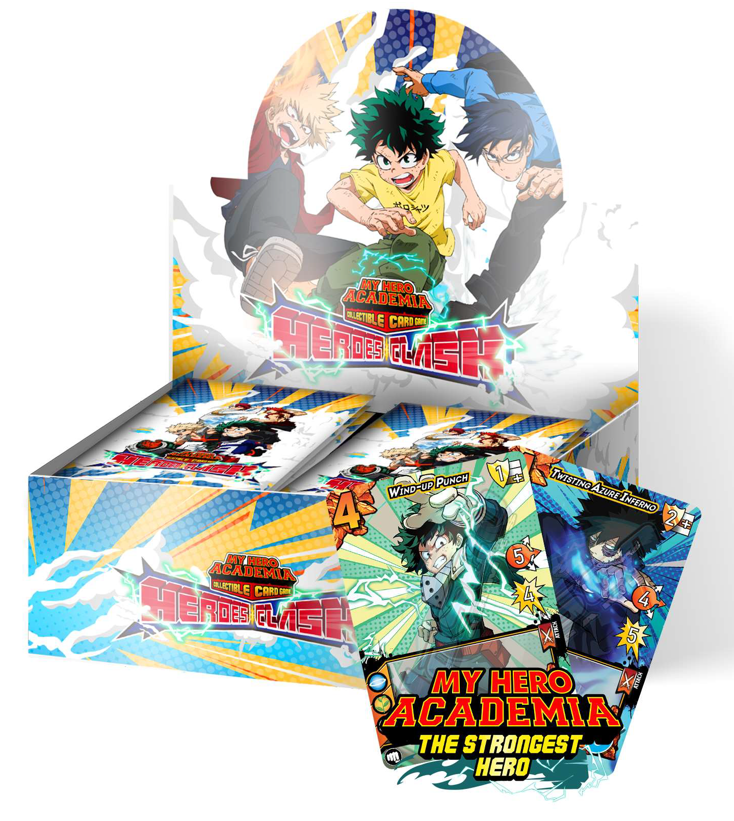 401 Games Canada - My Hero Academia Universus CCG Booster Box - Heroes Clash 401 Games Canada - My Hero Academia Universus CCG Booster Box - Heroes Clash