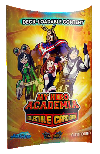 My Hero Academia Universus CCG Deck-Loadable Content Wave 1 available at 401 Games Canada