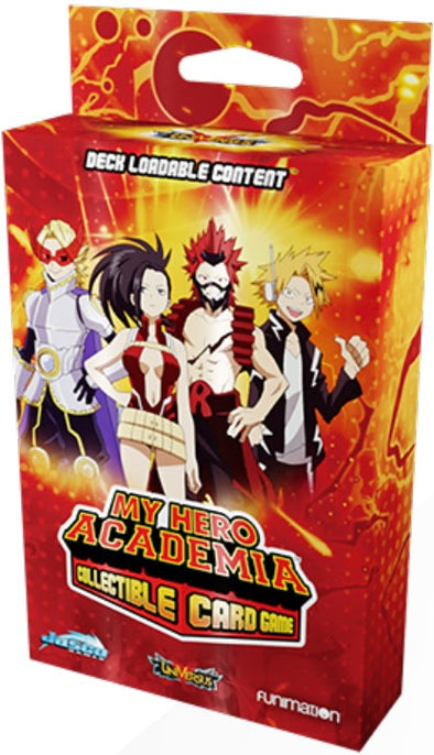 My Hero Academia Universus CCG Deck-Loadable Content Wave 2 available at 401 Games Canada