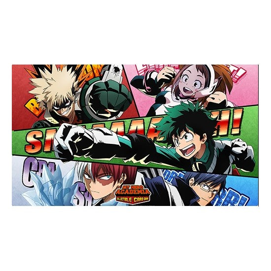 My Hero Academia Universus CCG - Go Beyond Playmat available at 401 Games Canada