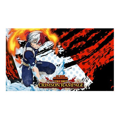 My Hero Academia Universus CCG - Shoto Todoroki Playmat available at 401 Games Canada