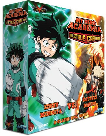 My Hero Academia Universus CCG Turbo Deck available at 401 Games Canada