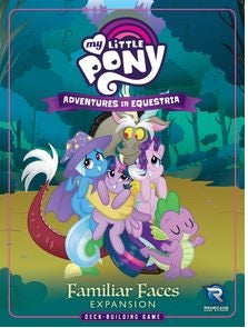 My Little Pony: Adventures in Equestria Deck-Building Game: Familiar Faces available at 401 Games Canada