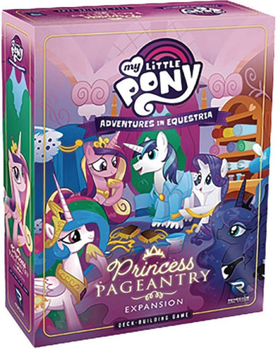 My Little Pony: Adventures in Equestria Deck-Building Game: Princess Pagentry available at 401 Games Canada