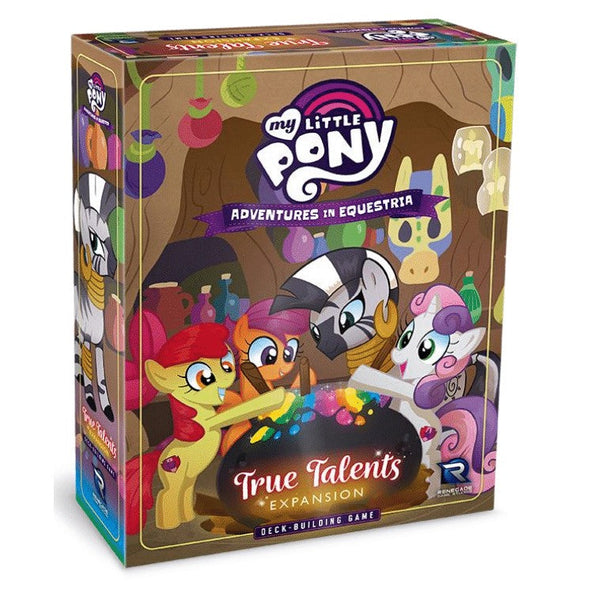 My Little Pony: Adventures in Equestria Deck-Building Game - True Talents Expansion available at 401 Games Canada