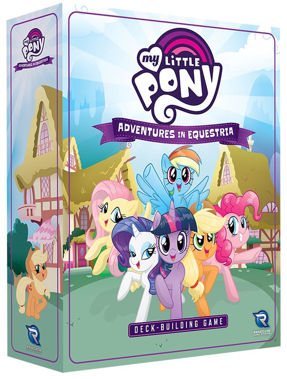 My Little Pony: Adventures in Equestria Deck-Building Game available at 401 Games Canada