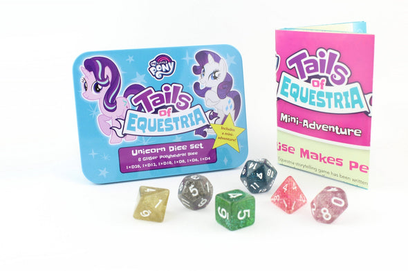 My Little Pony: Unicorn Dice available at 401 Games Canada