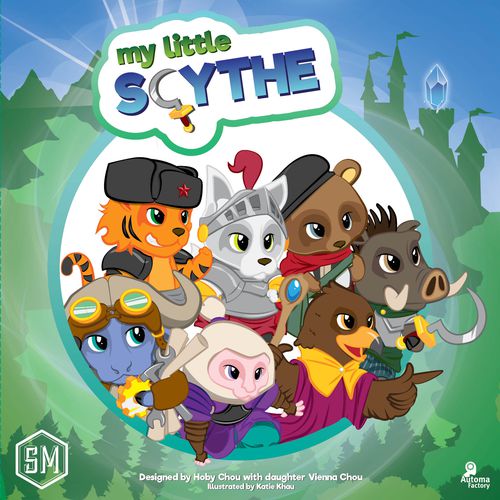 My Little Scythe available at 401 Games Canada