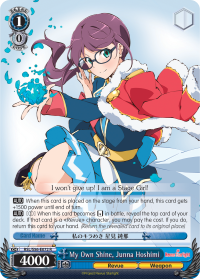 My Own Shine, Junna Hoshimi - Rare available at 401 Games Canada