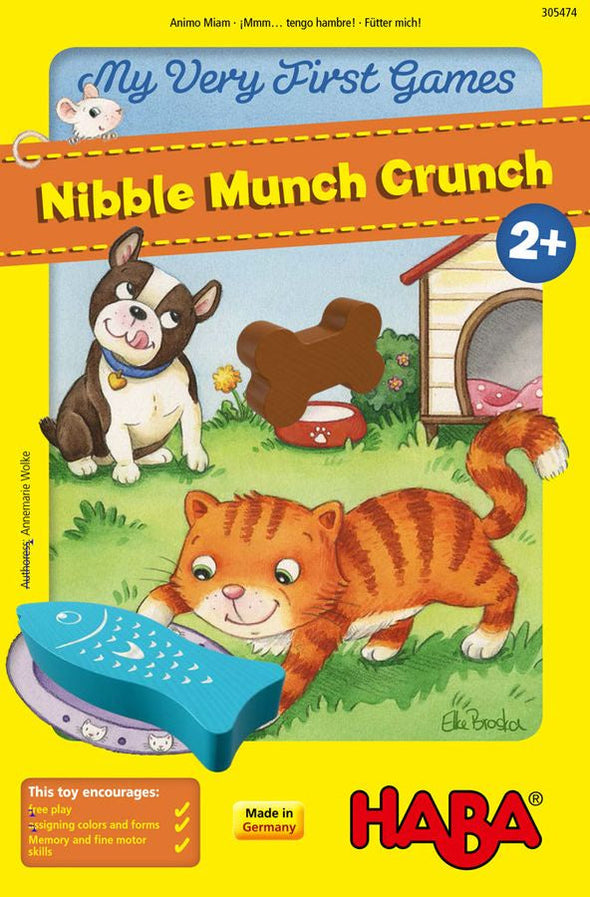 My Very First Games - Nibble Munch Crunch available at 401 Games Canada