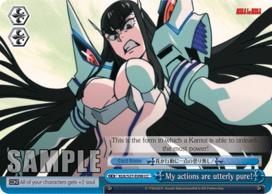 My actions are utterly pure! - KLK/S27-E098 - Climax Common available at 401 Games Canada