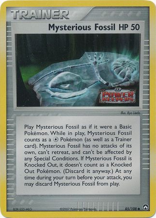 Mysterious Fossil - 85/108 - Common - Reverse Holo available at 401 Games Canada