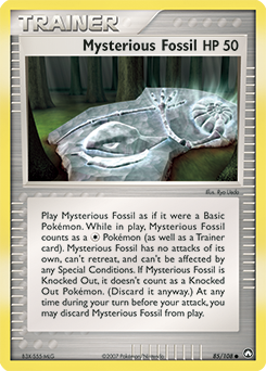 Mysterious Fossil - 85/108 - Common available at 401 Games Canada