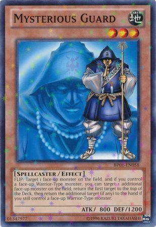 Mysterious Guard - BP01-EN058 - Starfoil Rare - Unlimited available at 401 Games Canada