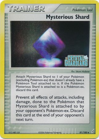 Mysterious Shard - 81/100 - Uncommon - Reverse Holo available at 401 Games Canada