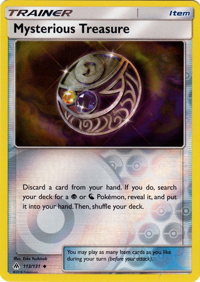 Mysterious Treasure - 113/131 - Uncommon - Reverse Holo available at 401 Games Canada