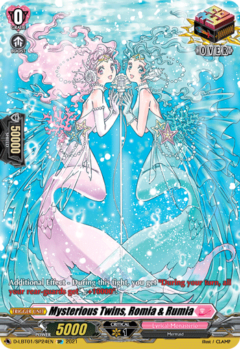Mysterious Twins, Romia & Rumia - D-LBT01/SP24 - SP available at 401 Games Canada