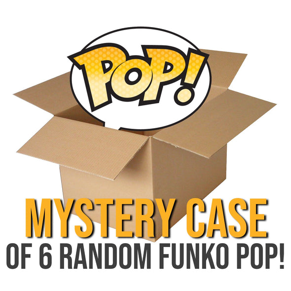 Mystery Case of 6 Funko POP's available at 401 Games Canada