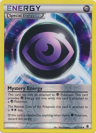 Mystery Energy - 112/119 - Uncommon - Reverse Holo available at 401 Games Canada