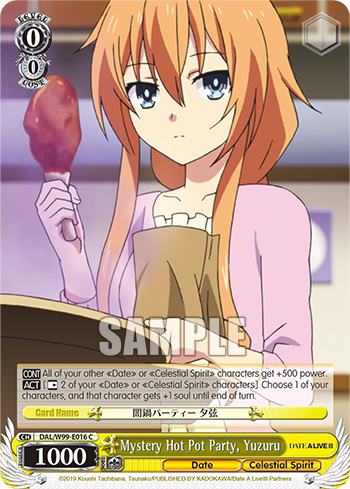 Mystery Hot Pot Party, Yuzuru - DAL/W99-E016 - Common available at 401 Games Canada