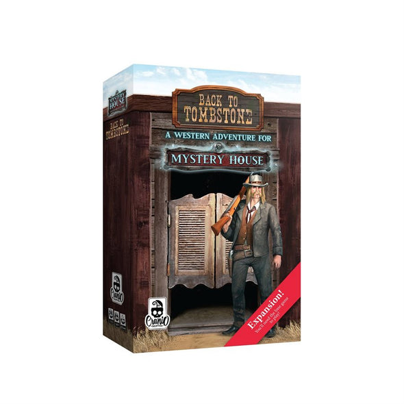 Mystery House - Back to Tombstone available at 401 Games Canada