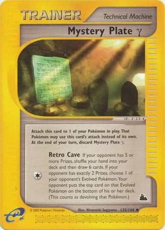 Mystery Plate Gamma - 135/144 - Uncommon available at 401 Games Canada