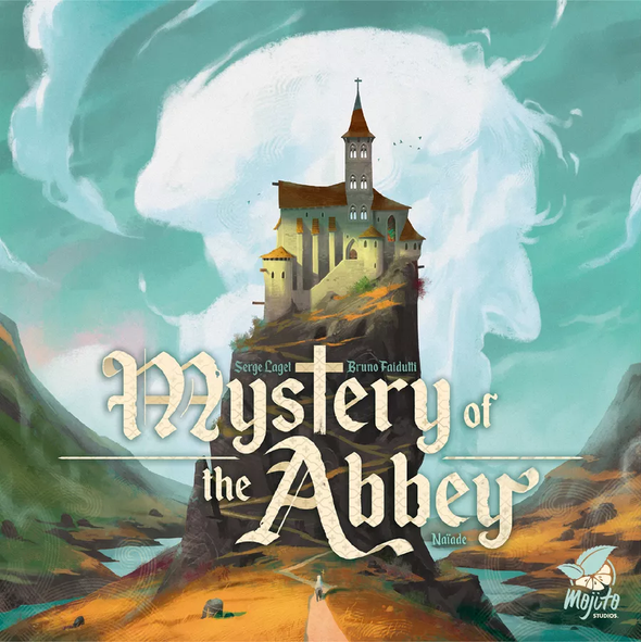 Mystery of the Abbey: Kickstarter 2024 Reprint (Pre-Order)