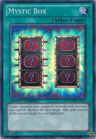 Mystic Box - WGRT-EN073 - Super Rare - Limited Edition available at 401 Games Canada