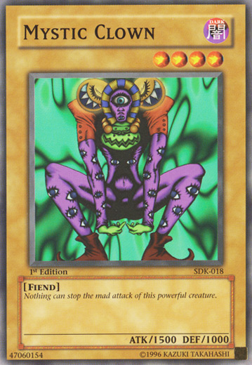 Mystic Clown - SDK-018 - Common - 1st Edition available at 401 Games Canada