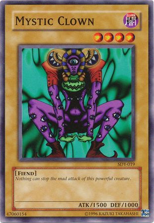 Mystic Clown - SDY-019 - Common - Unlimited available at 401 Games Canada