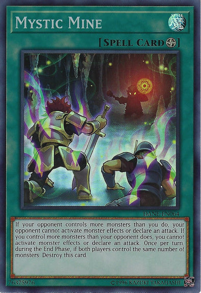 401 Games Canada - Mystic Mine - DANE-EN064 - Super Rare